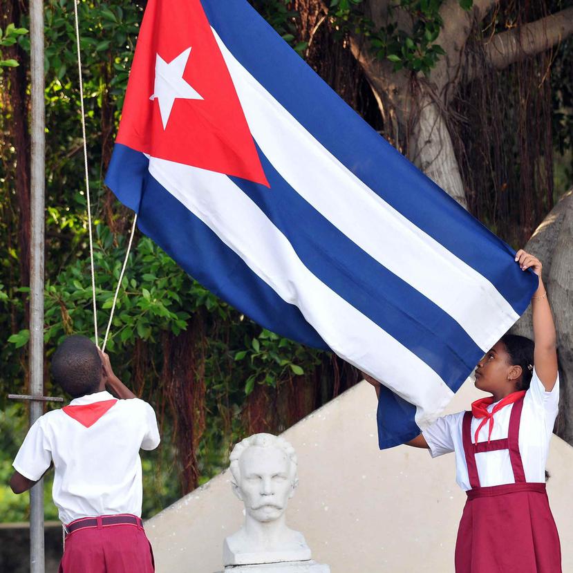 Estudiantes en una escuela en Cuba. (EFE)