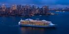 El crucero Oasis of the Seas en su primera llegada a Nueva York el pasado 18 de agosto de 2021.
Royal Caribbean International