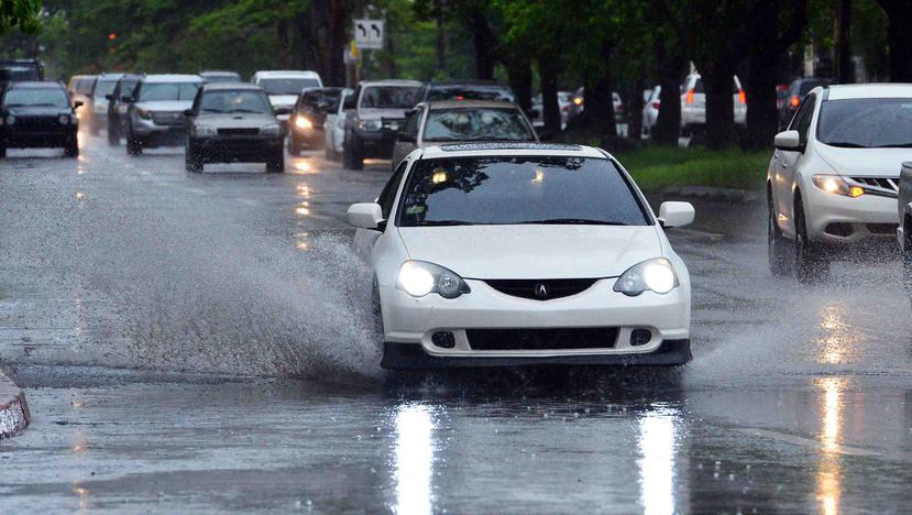 La advertencia de inundaciones para el área metropolitana de San Juan fue extendida hasta las 7:15 p.m. (GFR Media)
