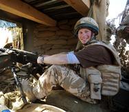 El príncipe Harry durante el tiempo que sirvió como militar en Afganistán.