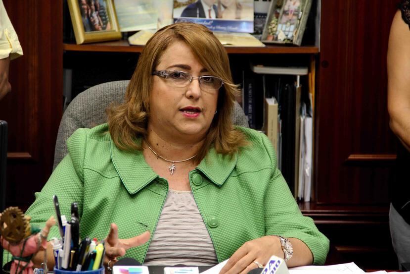 Lourdes Ramos dijo que a las vistas comparecerán cuatro funcionarios de la pasada administración. (Archivo GFR Media)