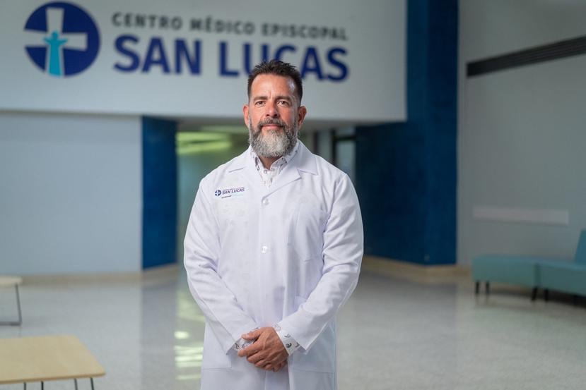 El doctor Jorge Martínez Trabal, director del Centro Agudo de Cirugía Vascular en el Centro Médico Episcopal San Lucas.