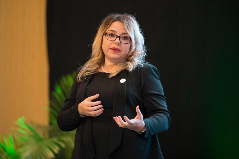 Sol Rosado, presidenta de la Puerto Rico Agricultural Biotechnology Industry Association (Prabia). (Suministrada)