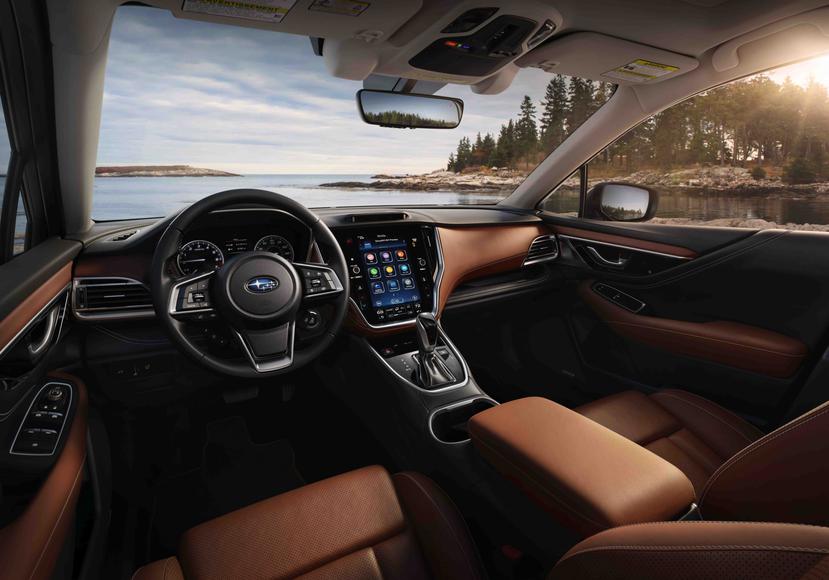Interior de  la nueva Subaru Outback 2020.
