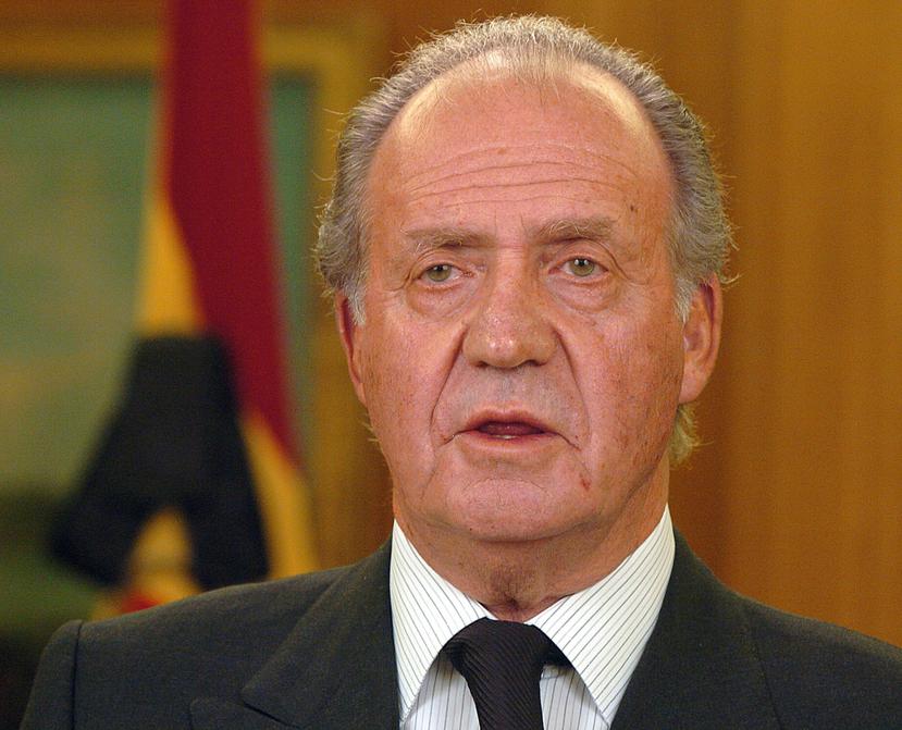 El rey emérito de España Juan Carlos I.