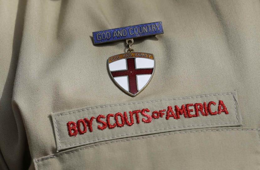 La demanda señala que la organización Boy Scouts no reportó al líder a la policía. (AP/Tony Gutiérrez)