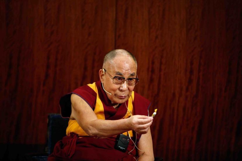 El Dalai Lama está exiliado en Dharamsala (India) desde que China invadió Tíbet en 1950. (AP)