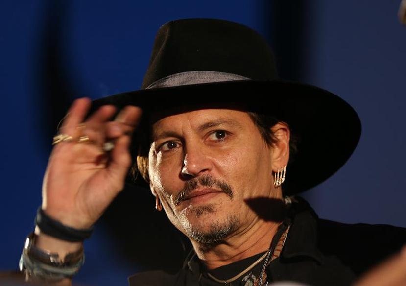 Empleados de la producción afirmaron que Johnny Depp estuvo bebiendo todo el día. (EFE)