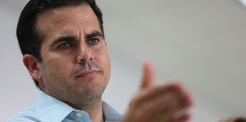 Rosselló assured that negotiations with the bondholders are ongoing. (GFR Media)