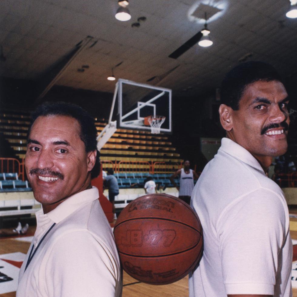 Neftalí Rivera (izquierda) y Raymond Dalmau fueron estrellas en BSN.