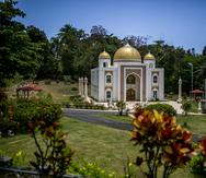 Fue el propio Amós Tosado quien ideó que el santuario en su memoria estuviese inspirado en el icónico monumento de la India.
