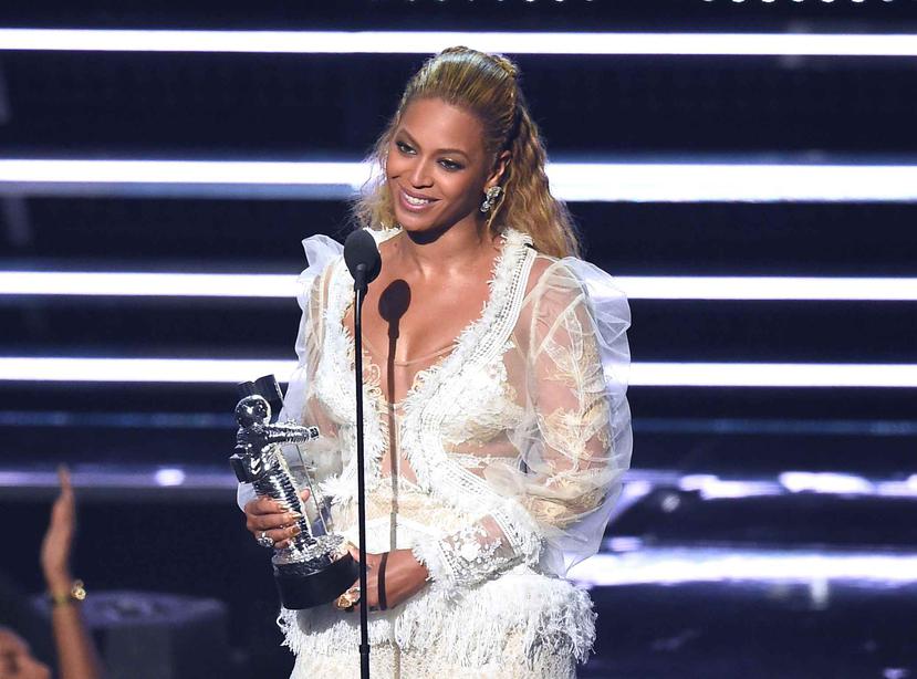 Beyoncé se coronó como la gran triunfadora de la gala celebrada en el Madison Square Garden de Nueva York. (Charles Sykes / Invision / AP)
