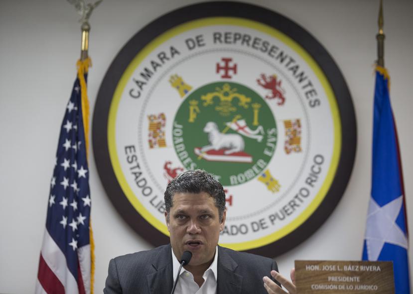 El  exrepresentante José Báez dijo que no aspirará a la alcaldía de San Juan porque tiene pendiente varios negocios de los que no interesa desvincularse.