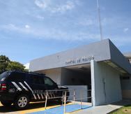 Foto de archivo del cuartel de la Policía en Vieques.