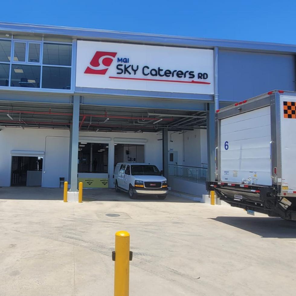 Sky Caterer empleará a 200 personas en sus instalaciones de Santo Domingo.