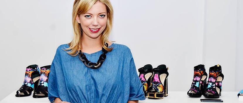 Originaria de Londres, Inglaterra, una ciudad con reputación de vanguardia en la industria de la moda, Kat Maconie se ha posicionado como líder en el mercado del calzado de lujo. (Fotos: Suministradas)