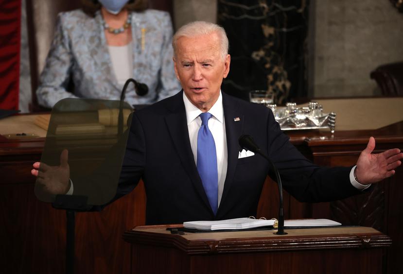 Joe Biden envió, el viernes, al Congreso un presupuesto que ronda los $6 billones (trillions en inglés), con el que busca comenzar a financiar buena parte de su agenda para  Estados Unidos.