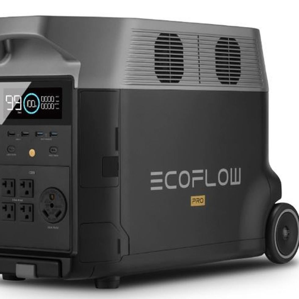 La batería solar de EcoFlow representa la unión perfecta entre potencia, durabilidad y velocidad de carga, garantizando una experiencia óptima para los usuarios.