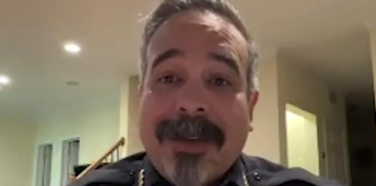 Conoce a Renán López de Azúa, primer jefe de la Policía de una localidad de Georgia nacido en Puerto Rico