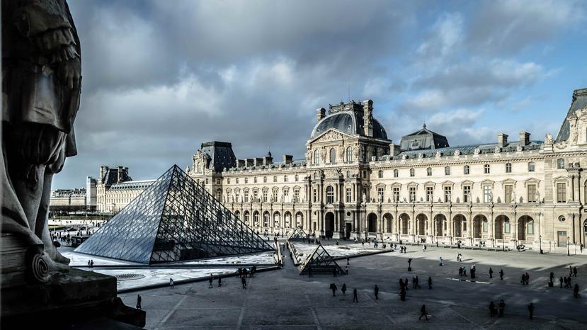 Museo del Louvre, en París. (Unsplash)