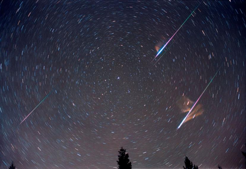 Por lo general, la lluvia de meteoros Líridas comienza el 16 de abril y se extiende hasta el 26.