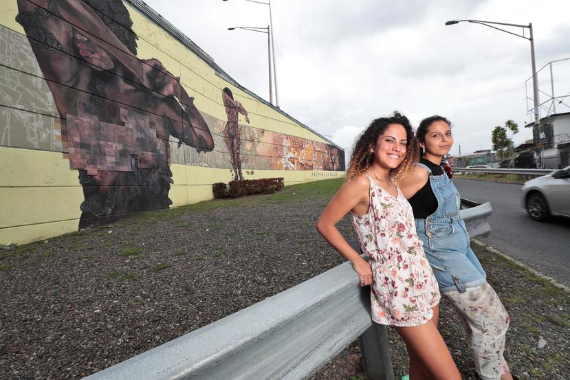 El trabajo de Raysa Raquel Rodríguez García y Sharon Nichole González Colón se ha dejado sentir en el país por la contundencia de las imágenes y los mensajes que evocan.