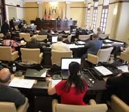 Una vista de la Legislatura Municipal de San Juan en 2016. (GFR Media)
