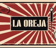 Afiche del documental La Oreja.