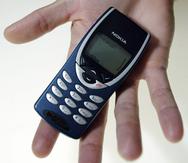 El teléfono, conocido por su forma ovalada, pantalla monocromática y popular juego "Snake", costaría unos $62.00. (Archivo/ GFR Media)