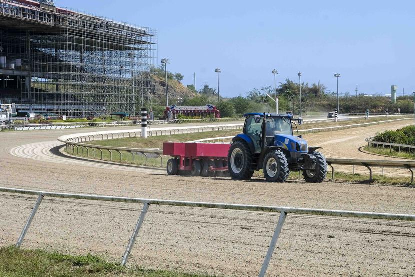 El Hipódromo Camarero se prepara para su primer día de carreras desde el pasado 15 de marzo.