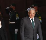 El presiente de México, Andrés Manuel López Obrador ha compartido con la vicepresidenta de Estados Unidos, Kamala Harris. (EFE)