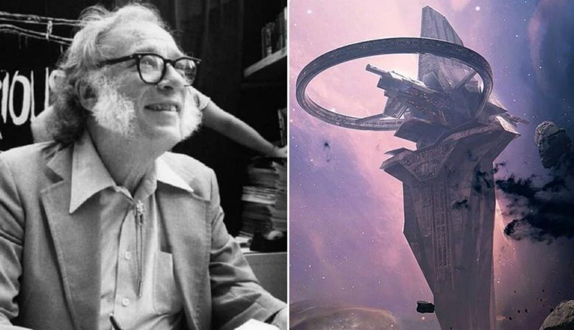 Asimov aseguraba que en 2019 el hombre construiría una base lunar. ( Instagram / @citramgar)