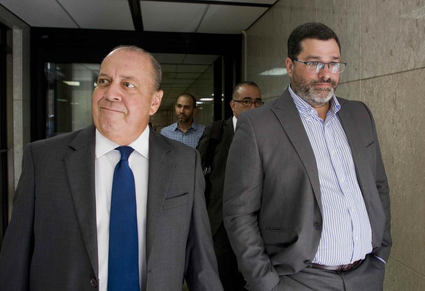 Castro Agis enfrenta cargos de corrupción por alegados los regalos que recibió y los supuestos beneficios indebidos que otorgó a las compañías del otrora recaudador Anaudi Hernández. (GFR Media)