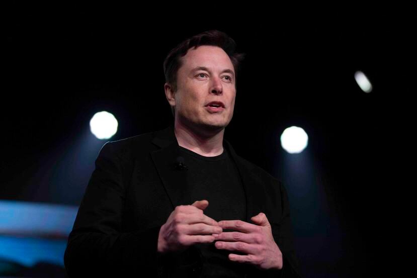 El director general de Tesla Elon Musk en un evento en Hawthorne, California. (AP-Archivo)