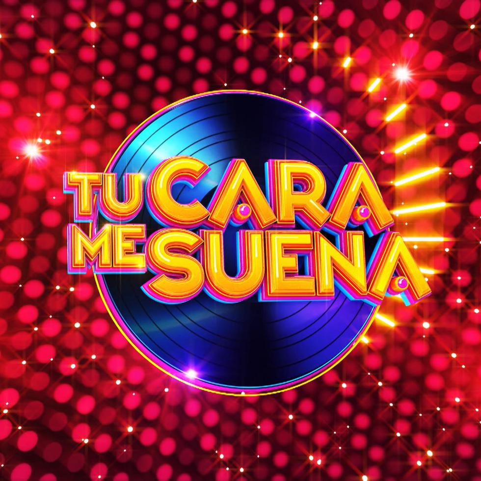 Logo del programa de televisión "Tu cara me suena".