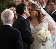 La boda de Jenniffer González.