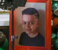 Jeiden Elier Santiago Figueroa falleció el 9 de agosto por heridas causadas por una golpiza que recibió de su padre, Jonathan Santiago Cortés.