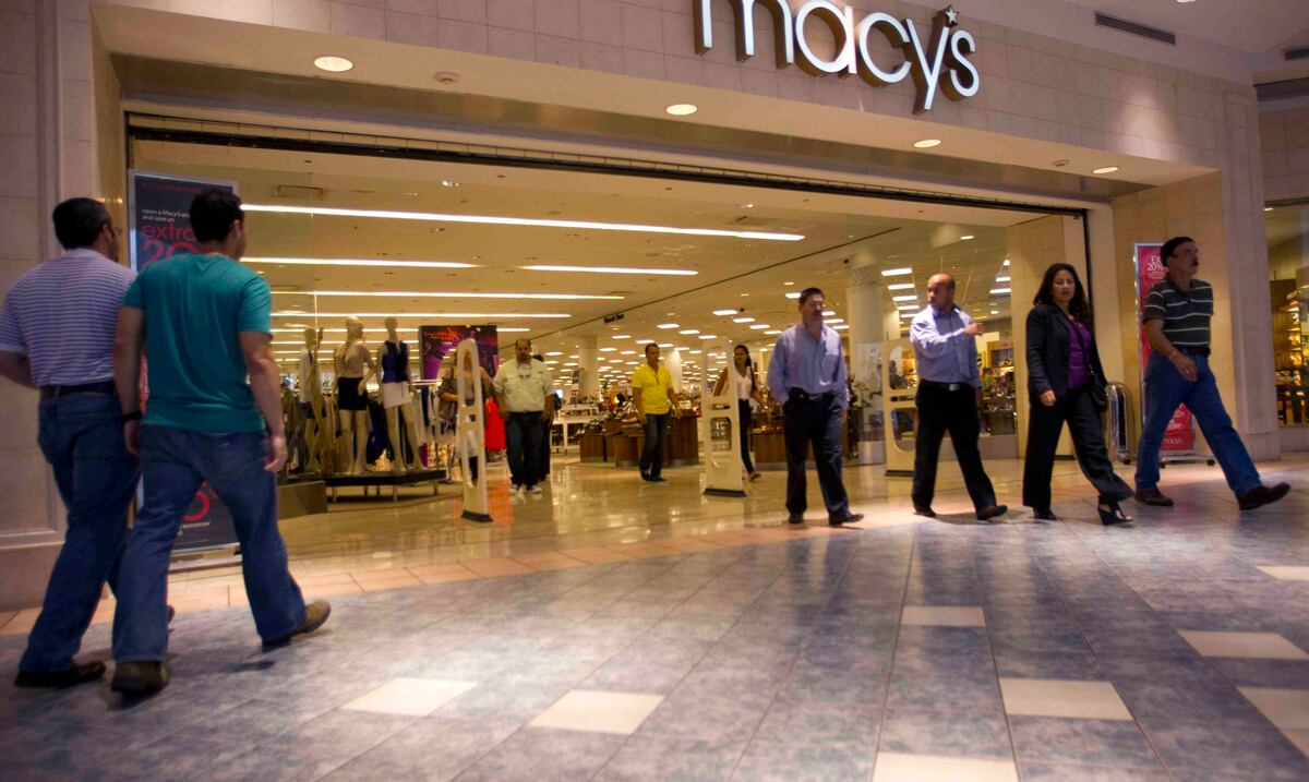 Macy’s will be getting 45 tiends during this year