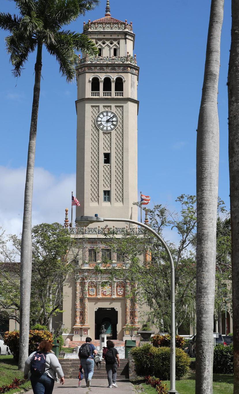 El recinto de Río Piedras de la Universidad de Puerto Rico tenía un seguro por desastres de $100 millones y tuvo que transar con la aseguradora Real Legacy por $38.5 millones. (GFR Media)