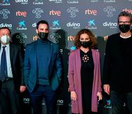 Las nominaciones fueron anunciadas hoy por Ana Belén y Dani Rovira en un acto celebrado en la sede de la Academia del Cine.