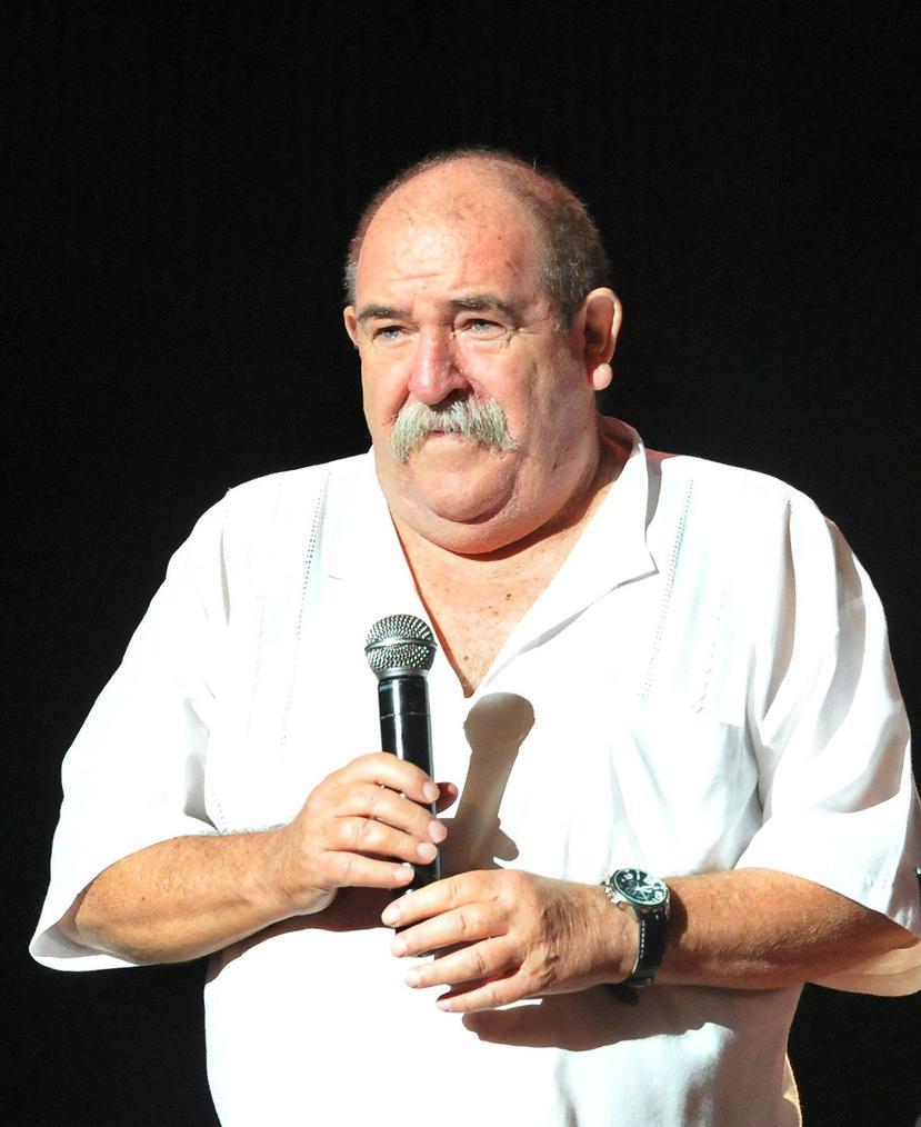 Juan Padrón, ilustrador cubano. (EFE/Archivos)