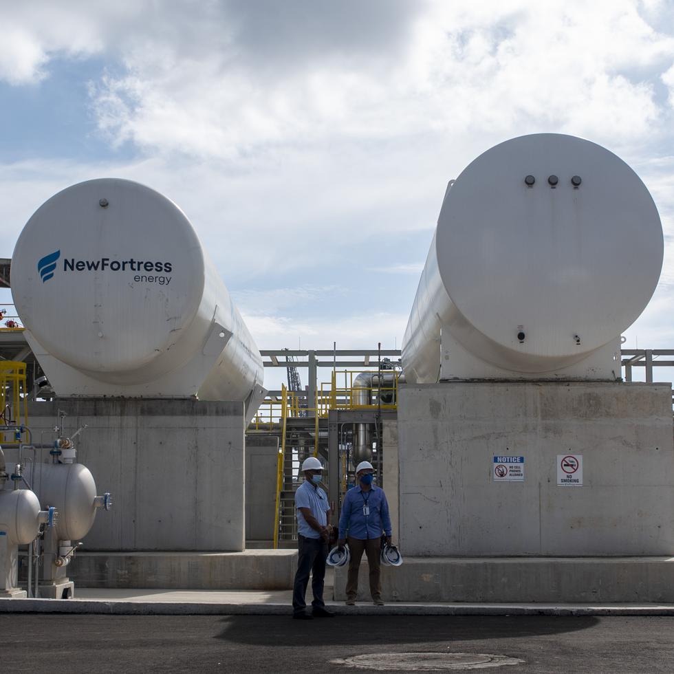 New Fortress Energy has supplied natural gas to the San Juan power plant since 2020.