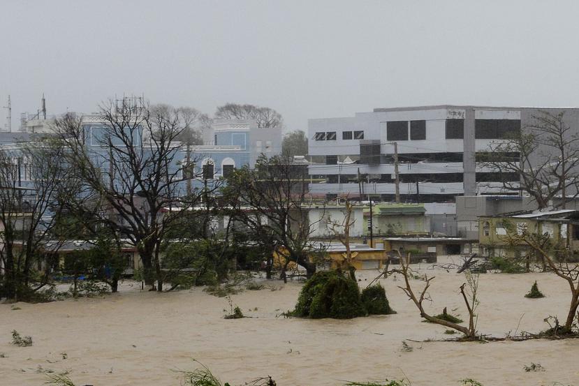 Inundaciones en Fajardo.