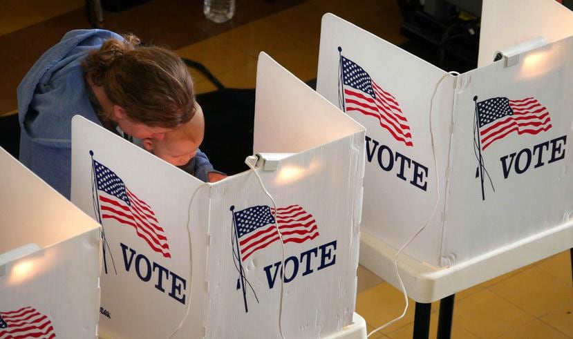 Sin una identificación válida del estado, muchas personas no podrán participar de las elecciones de medio término de los Estados Unidos. (Agencia EFE)