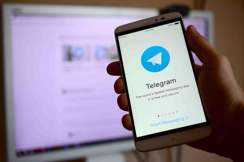 En un chat de Telegram pueden participar hasta 200,000 personas. (Shutterstock)