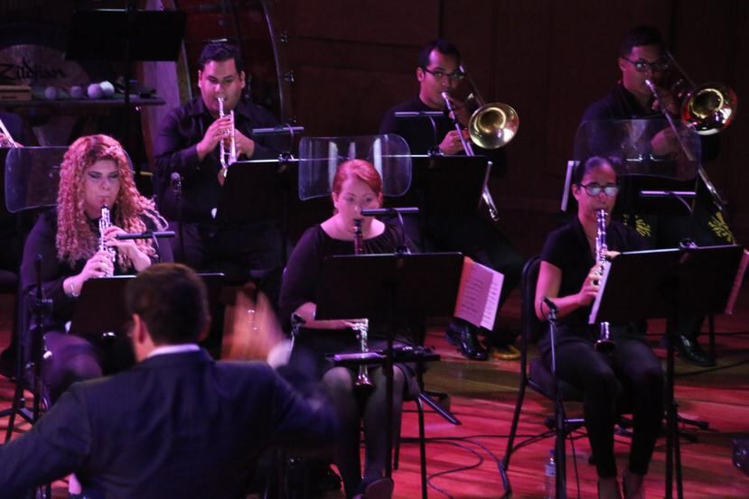 La Orquesta Camerata Filarmónica durante el pasado "Broadway Concert". (GFR Media)