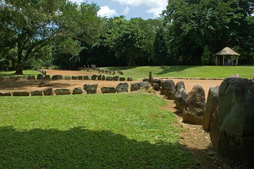 El Centro Ceremonial Indígena de Caguana es el centro de su tipo más importante de Puerto Rico y las Antillas.