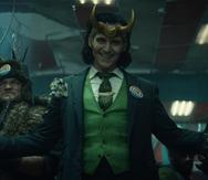 Tom Hiddleston protagoniza la nueva serie "Loki" de Disney Plus.