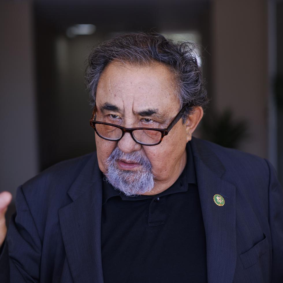 Raúl Grijalva, líder de la minoría demócrata en el Comité de Recursos Naturales.