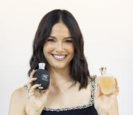 Denise Quiñones anunció este martes su cuarta colección de perfumes y primera fragancia para caballeros.